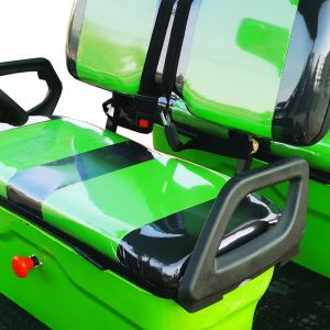 72v 100ah Lithium Iron Battery 5KW AC Motor 6 Seater Electric Golf Buggy Cart