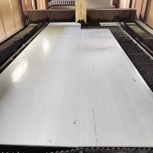 A240 SS 316L TP316L 316 6mm Thickness X 2000 Mm Length X 1000 Mm Width DIN 1