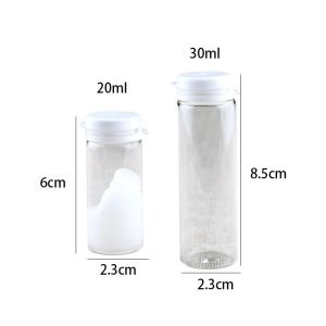 20ml 30ml Sealed Rubber Ring Borosilicate Glass Bottles