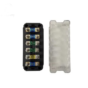 Car Automotive Auto Bolt Down Bolt On Screw Type 6P 6 Position MIDI ANS Fuse Box
