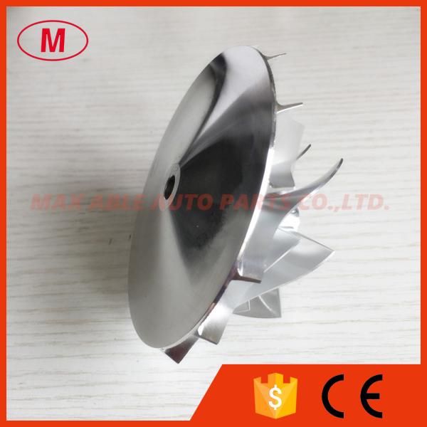 HX40 60.03/85.98mm 7+7 blades high performance Turbocharger aluminum 2618/milling/billet compressor wheel