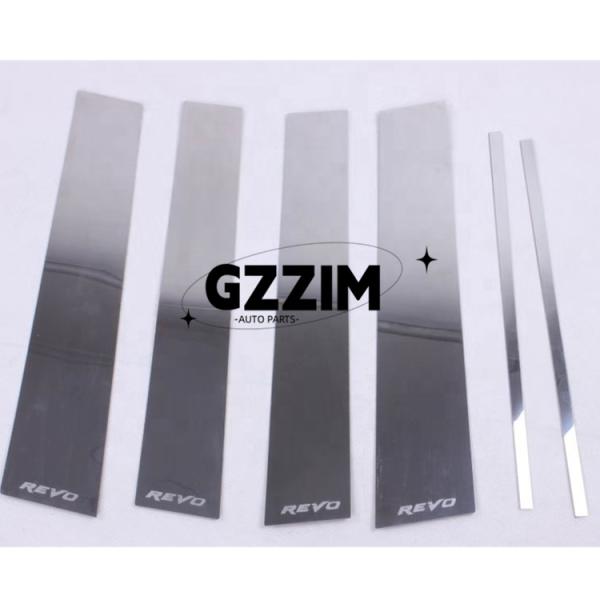 2015 Hilux Auto Parts Center Pillar Decorative Strip with Long-Lasting Durability