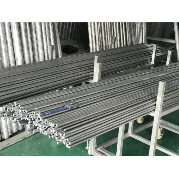 Buy Top Quality Aluminum Alloy Rod / Bar 6061 6063 6082 at wholesale prices