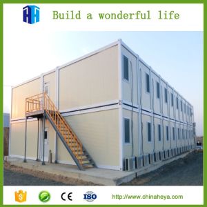 HEYA cheap shipping expandable steel structure container house building