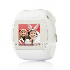MQ007 Super Cool Qaud Band Watch Touch Screen Cell Phone