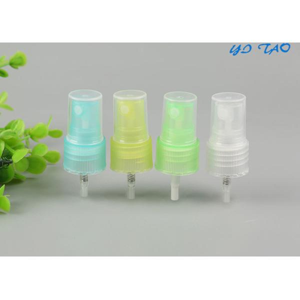 Buy 28 / 410 Clear Perfume Pump Sprayer Plastic Material For Cosmetic Bottles at wholesale prices