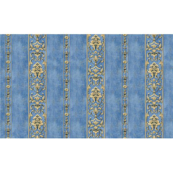 Hotel Project Contemporary Floral Print Wallpaper 1.06 Meter With Eco Friendly Materials