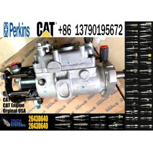 High Pressure Fuel Injection Pump 2643D641 2643D640 2644H032