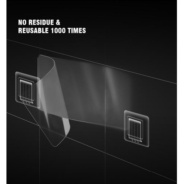 10kg Loading Bathroom Shower Caddies SS201 Wall Bath Accessories Chrome Holder