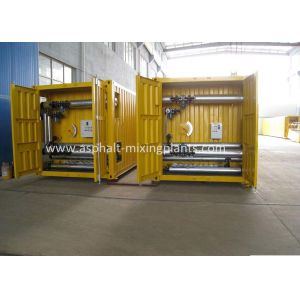 Quality 1500kg/Batch Asphalt Powder Supply System 40t Capacity for sale