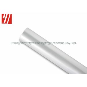 Clear Silver Hot Stamping Foil For Showing Board Advertisements