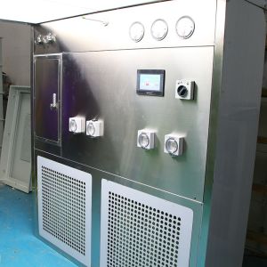 All Stainless Steel Sampling Clean Room Booth Negative Pressure Weighing