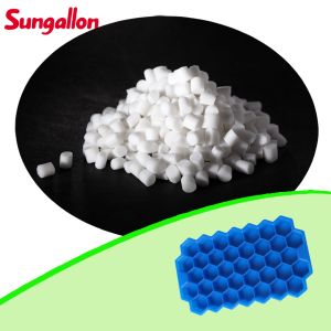 Quality Thermoplastic Elastomer Rubber Material Granules For Soft Food Grade Shaped Cube Reusable Ice Trays for sale