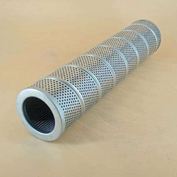 MR2504A10AP01 Pump Truck Hydraulic Oil Filter Element with 465mm Height and 3KG Weight