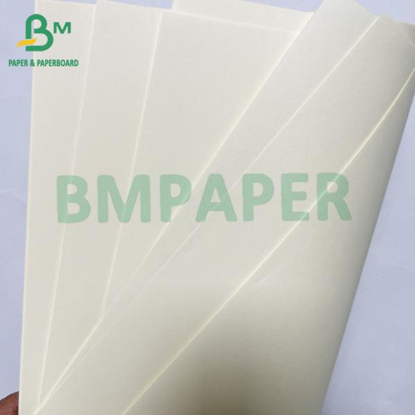 24lb 32lb Bond Paper 34" Uncoated Cream Woodgrain Jumbo Paper