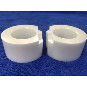 Zro2 Ceramic Plain Bearing For Special Material Gear Pump
