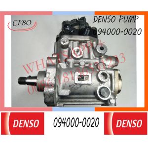 Neutral Excavator Common Rail Pump 094000-0020