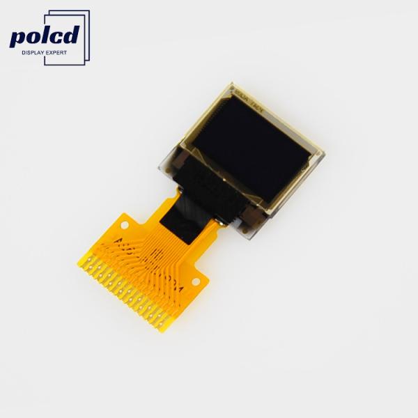 Polcd 0.42" OLED LCD Display SPI IIC Interface 72x40 Monochrome White Or Blue