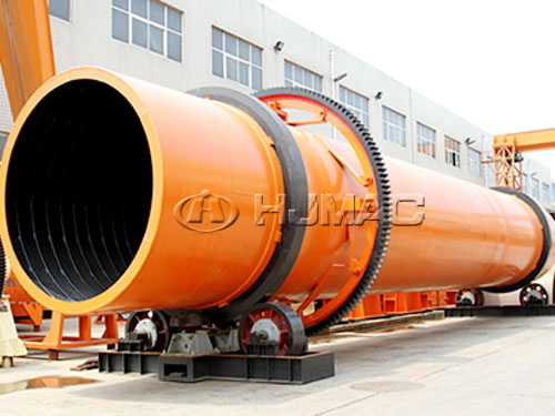 Buy Rotary dryer machine with indirect heat source at wholesale prices