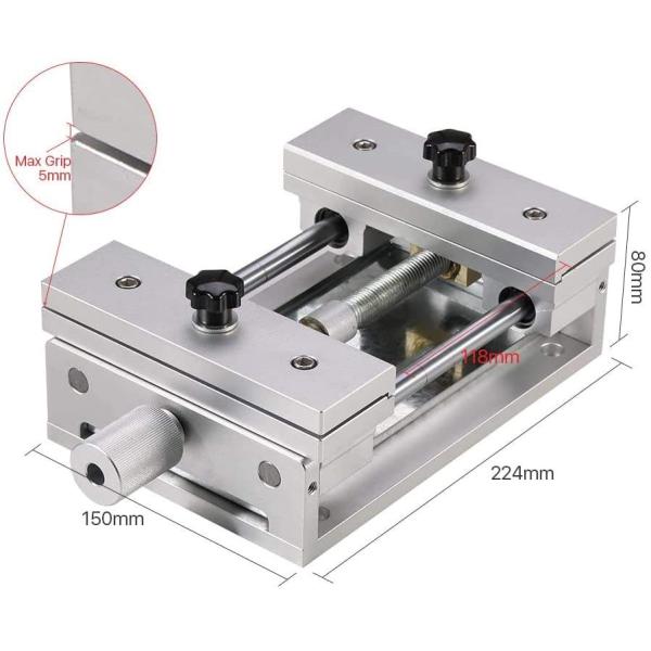 Laser Cutter Machine Worktable Fixture for Gold Silver Engraving Aluminum Metal Sheet Holder