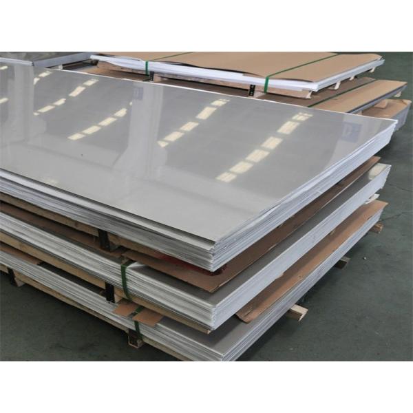 Buy Brushed Surface Stainless Steel Sheet AISI 316L BA 8K 300mm at wholesale prices