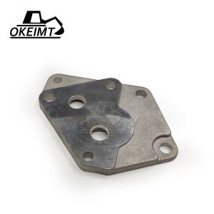 Engine S6K 34340-11801 Oil Cover Head E200B E320V2 Plate 34340-12501 6Holes