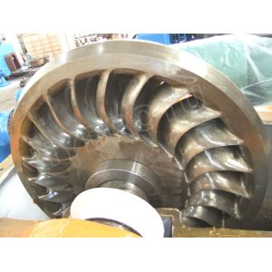 Impulse Turgo Hydro Turbine