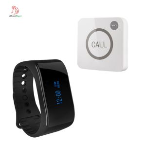 China Fully waterproof wireless restaurant waiter calling system on sale