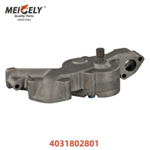 High-Quality Truck Spare Parts OEM 4031802801 8311231949 Oil Pump For Truck