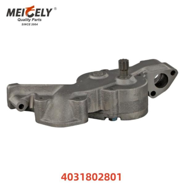 High-Quality Truck Spare Parts OEM 4031802801 8311231949 Oil Pump For Truck