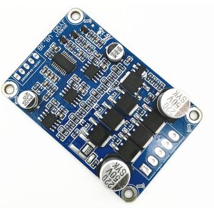 JYQD-V8.3B sensorless 0 to 5V 3 Phase 150w BLDC Driver Board