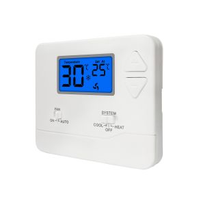 Non Programmable Heat Pump Thermostat Led Digital Temperature Controller