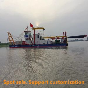 16-24 Inch Discharge Diameter Front Plate Csd Dredger Cutter Head Dredger For