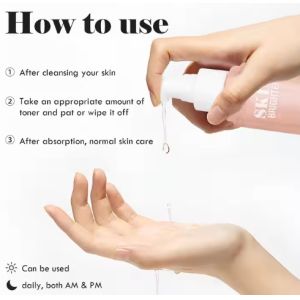 OEM Private Label Hyaluronic Acid Facial Toner Moisturizing Brightening Anti