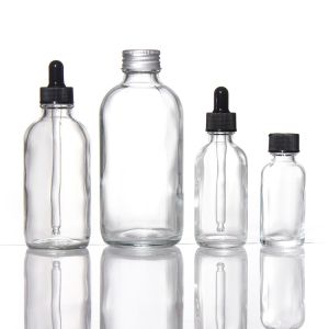 High Quality Cosmetic Lotion Dropper Bottle With Pump Wholesale