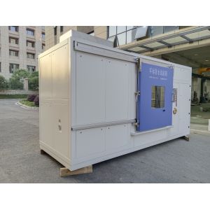 Rain Simulation Test Chamber for Electronics Waterproof Testing Automotive