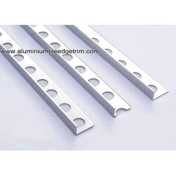 straight edge tile corner trim