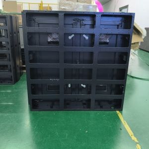 P8 Outdoor Waterproof LED Display 6500cd Brightness IP65