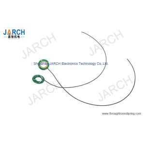 1 Circuit Ultrathin Compact Hollow Slip Ring Used In Laboratory Equipment