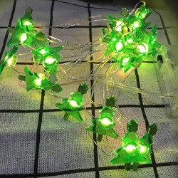 Fairy String Lights Battery Powered String Lights 6.5ft 20 LED Warm White Lights