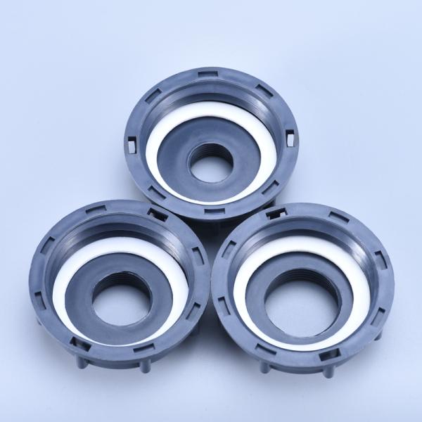 Plastic PVC Garden Tap Valve for IBC Tank Adapter S60*6 Casting Fittings Durable