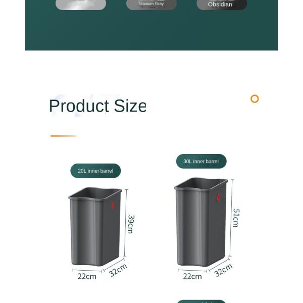 Manufacturer Living Room Household Large-capacity Kitchen Bathroom Crimped Deodorant Pedal Stainless Steel Trash Can with Lid