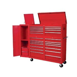 72" Steel Modular Tool Cabinet System for Automotive Mechanics Professional