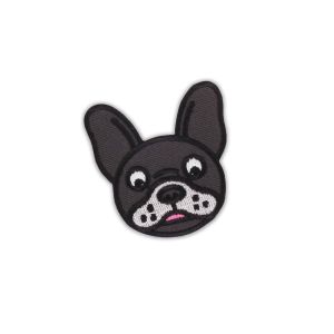 Custom Clothes Patches Iron On Backing Embroidery Patches Animals Logo