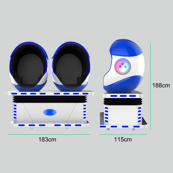 Movie Watching With Virtual Reality Cinema VR Egg Chair Customize