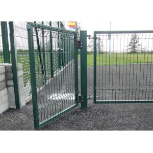 50mm*100mm PVC coated Wire Mesh Fence Panels