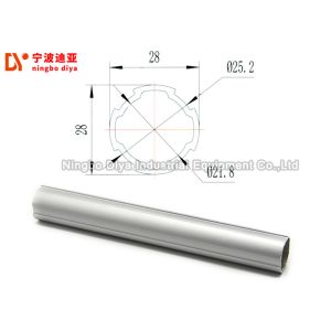28MM Aluminium Extruded Sections For Lean Manufacture Assembly System
