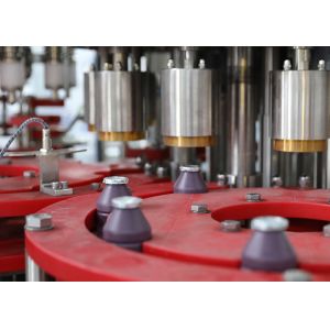 900BPH 0.6mpa Aluminum Foil Sealed Hot Filling Machine