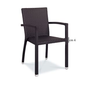 rattan leisure hotel  chair-1186