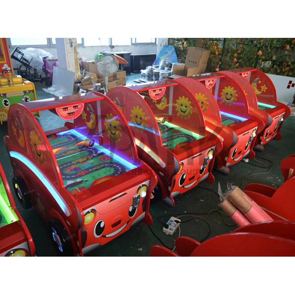 Air Hockey Tables Video Arcade Game Machines With Electronic Scorer 150W